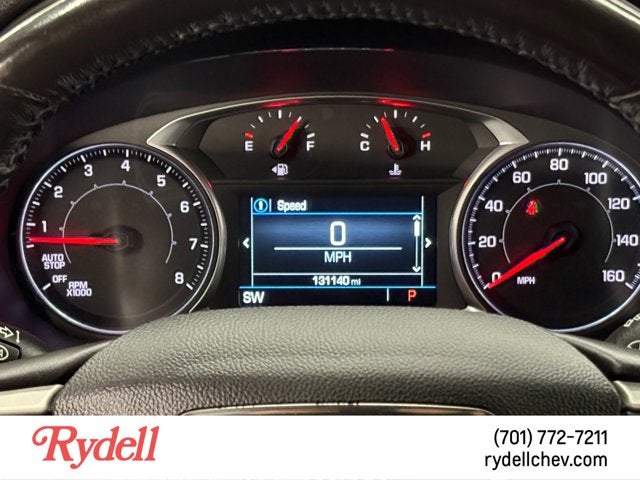 2018 GMC Terrain SLT