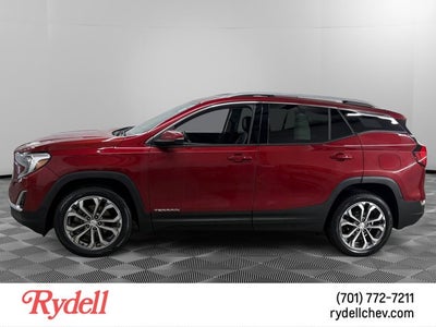 2018 GMC Terrain SLT