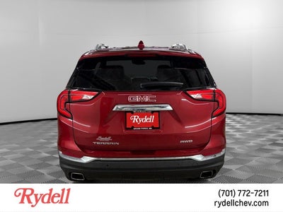 2018 GMC Terrain SLT