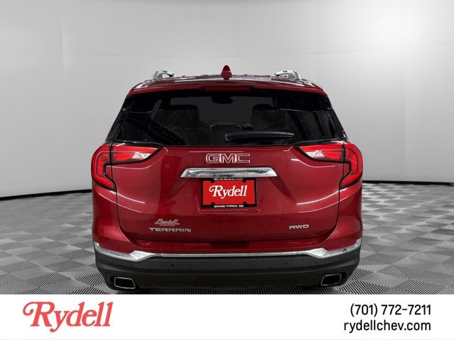 2018 GMC Terrain SLT