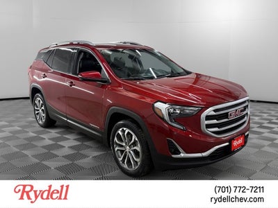 2018 GMC Terrain SLT