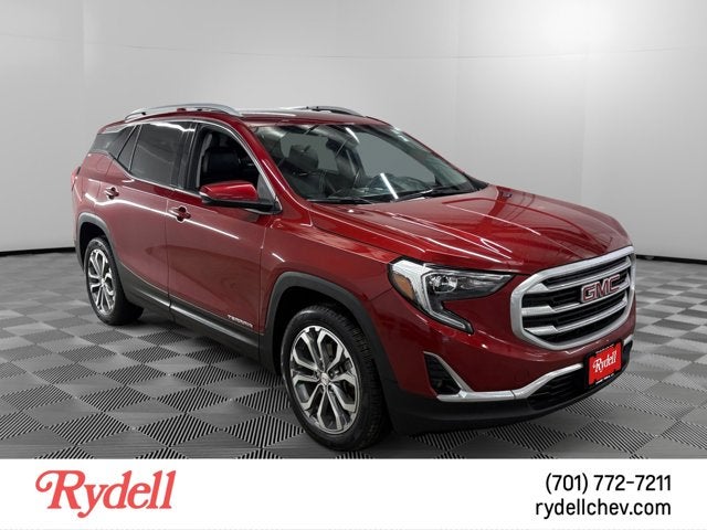 2018 GMC Terrain SLT