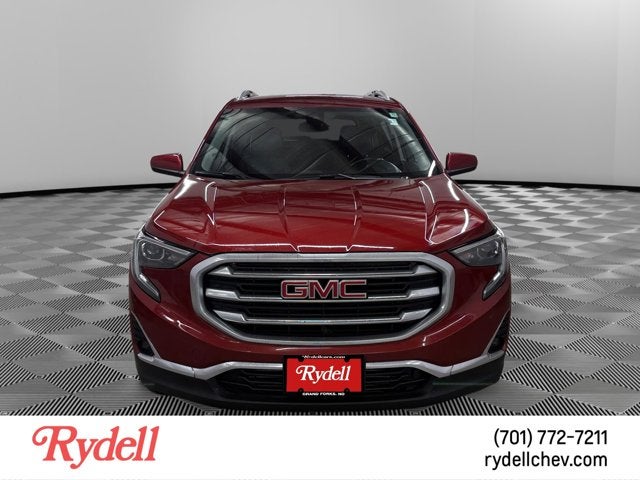 2018 GMC Terrain SLT