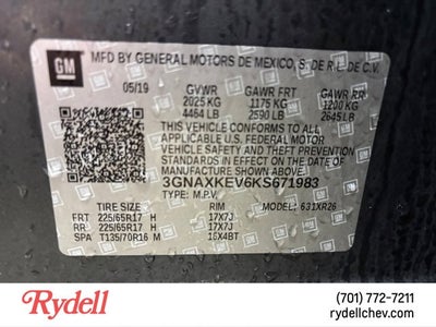 2019 Chevrolet Equinox LT