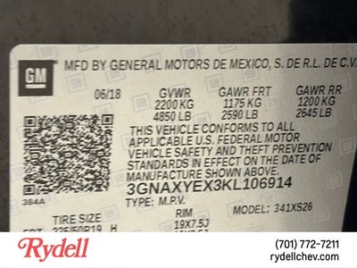 2019 Chevrolet Equinox Premier