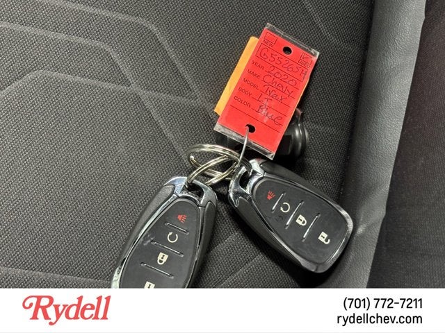 2020 Chevrolet Trax LT