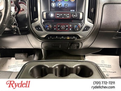 2016 GMC Sierra 1500 SLE