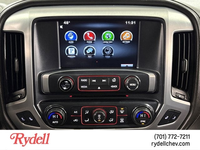 2016 GMC Sierra 1500 SLE