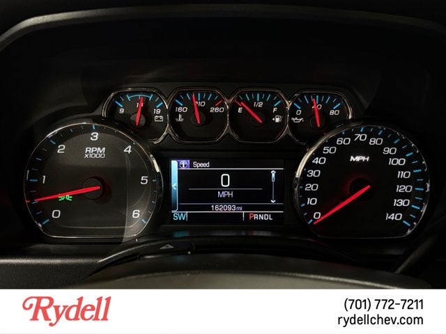 2017 GMC Sierra 1500 SLE
