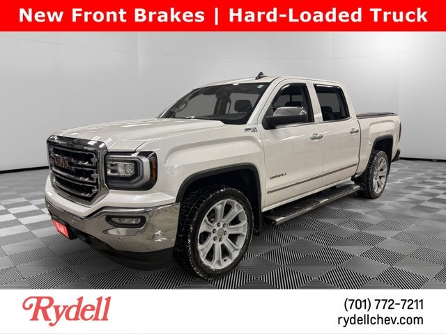 2017 GMC Sierra 1500 SLT