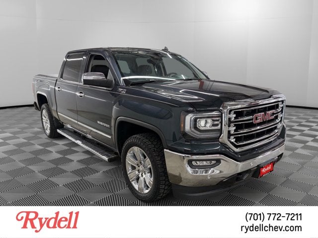 2017 GMC Sierra 1500 SLT