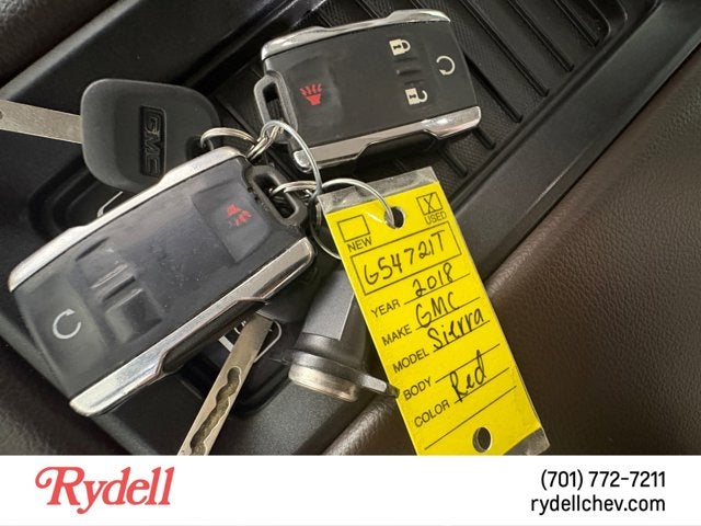 2018 GMC Sierra 1500 SLT