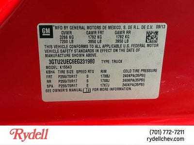 2014 GMC Sierra 1500 SLE