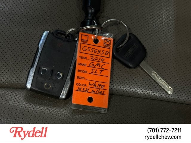 2014 GMC Sierra 1500 SLT