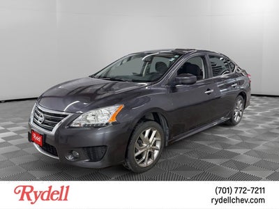 2014 Nissan Sentra SR