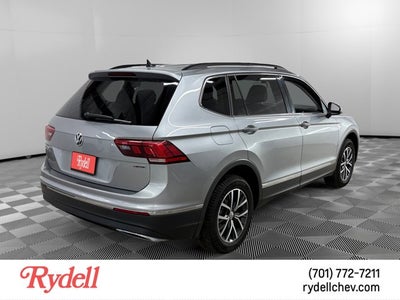 2020 Volkswagen Tiguan SE