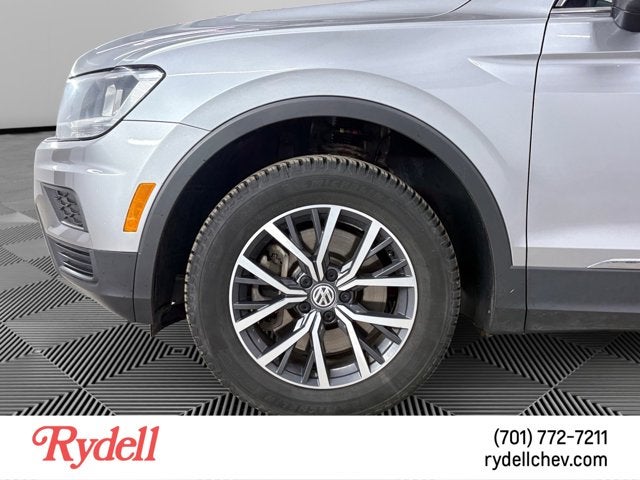 2020 Volkswagen Tiguan SE
