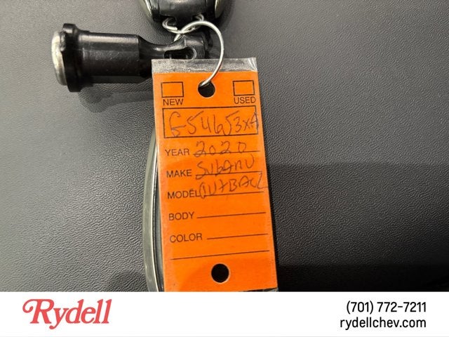 2020 Subaru Outback Premium