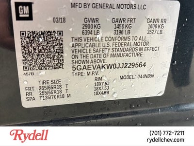2018 Buick Enclave Essence