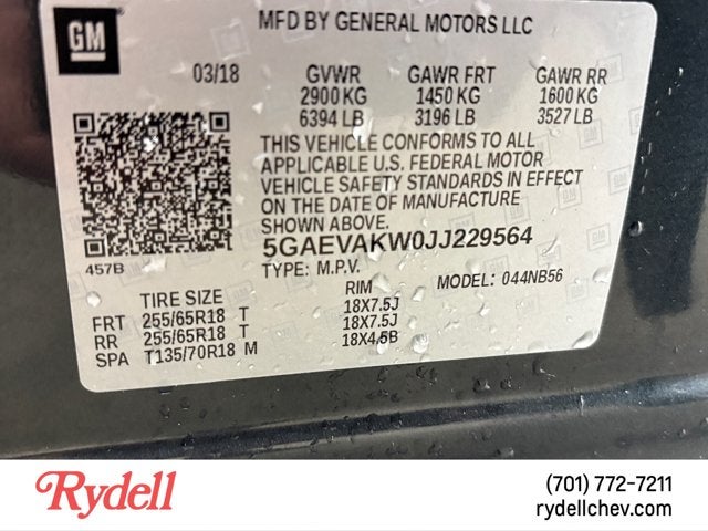 2018 Buick Enclave Essence