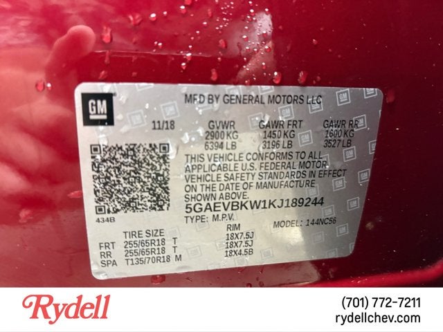 2019 Buick Enclave Premium