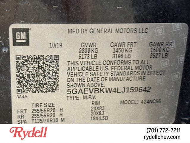 2020 Buick Enclave Premium