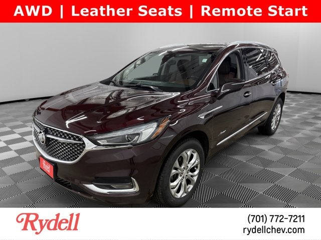 2020 Buick Enclave Avenir