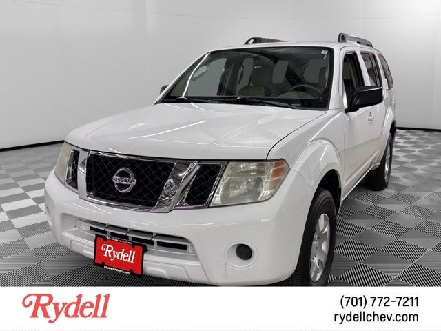 2011 Nissan Pathfinder S