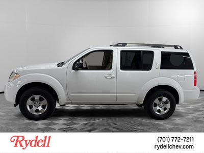 2011 Nissan Pathfinder S