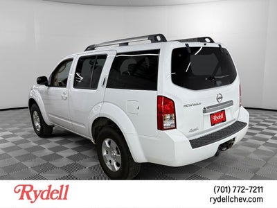 2011 Nissan Pathfinder S