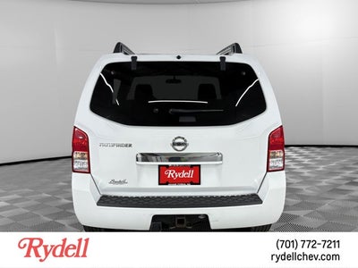 2011 Nissan Pathfinder S