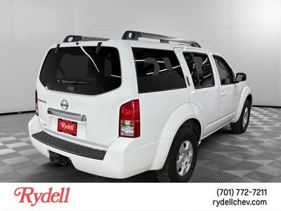 2011 Nissan Pathfinder S