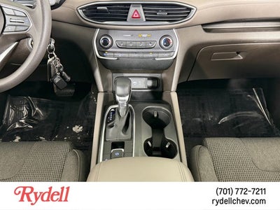 2020 Hyundai Santa Fe SE