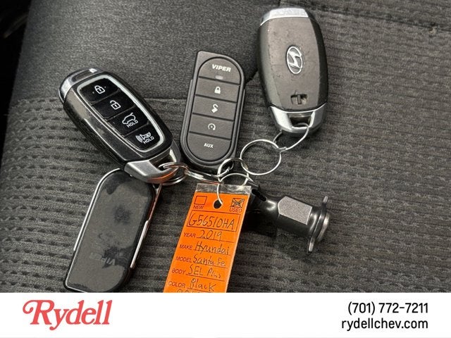 2019 Hyundai Santa Fe SEL