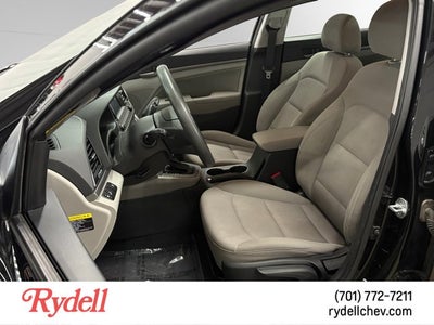 2018 Hyundai Elantra SEL