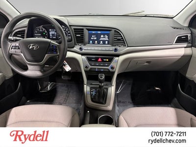 2018 Hyundai Elantra SEL