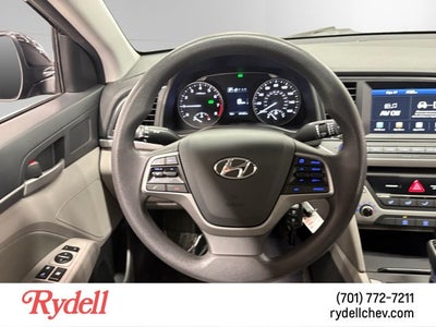 2018 Hyundai Elantra SEL