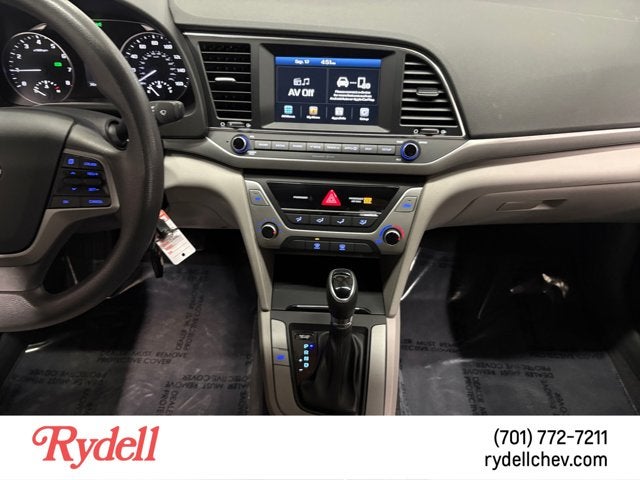 2018 Hyundai Elantra SEL