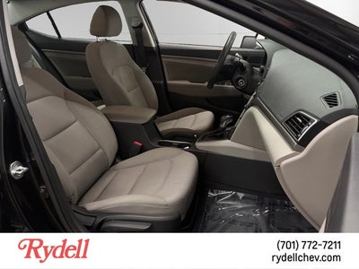 2018 Hyundai Elantra SEL