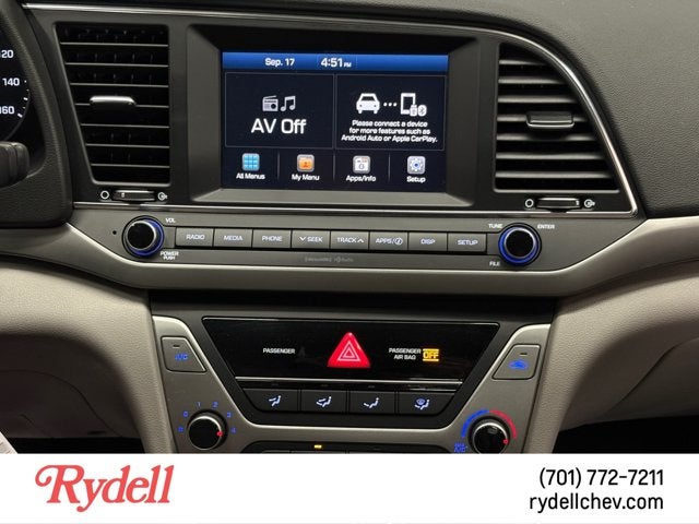 2018 Hyundai Elantra SEL