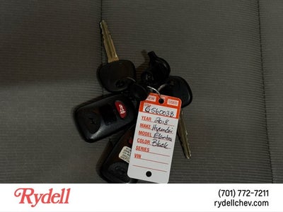 2018 Hyundai Elantra SEL