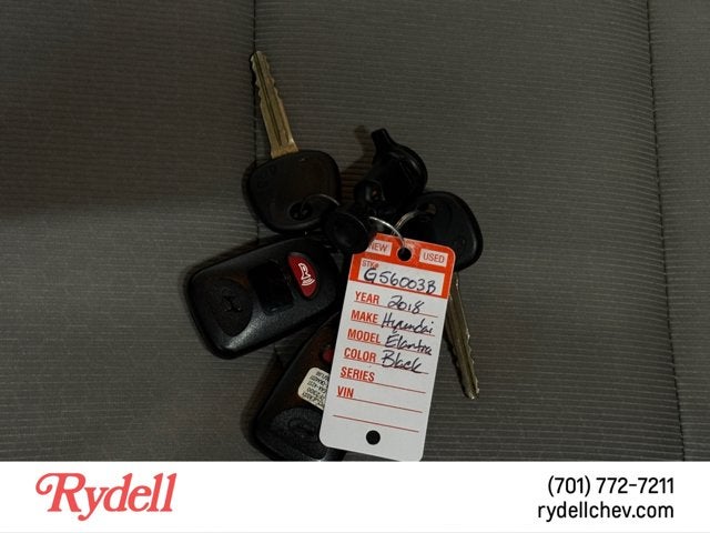 2018 Hyundai Elantra SEL