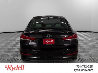 2018 Hyundai Elantra SEL