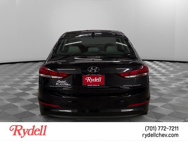 2018 Hyundai Elantra SEL