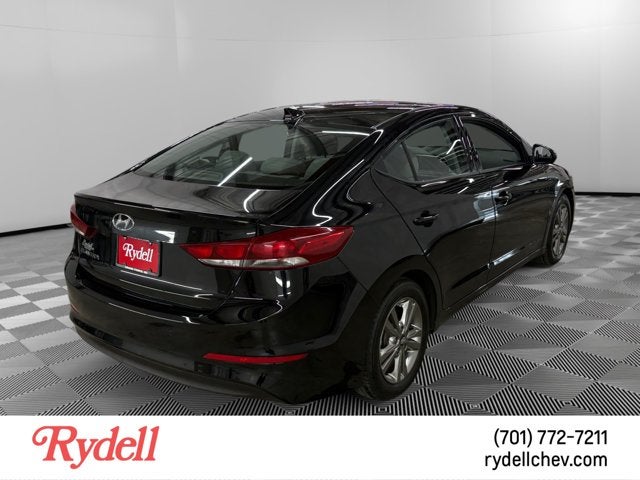 2018 Hyundai Elantra SEL