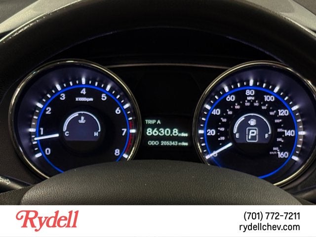 2013 Hyundai Sonata GLS