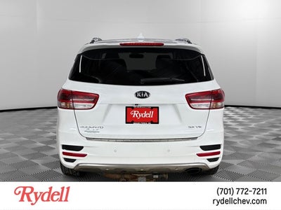 2016 Kia Sorento SX
