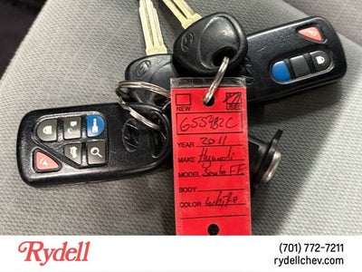 2011 Hyundai Santa Fe GLS