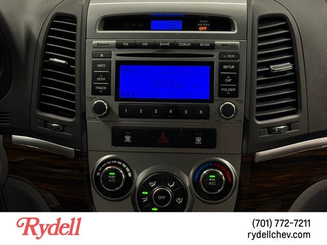 2012 Hyundai Santa Fe GLS