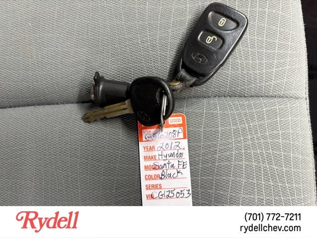 2012 Hyundai Santa Fe GLS